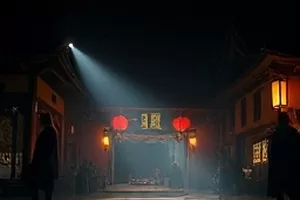 《云朵饲养员》封面，天空中成团的白云与风筝线